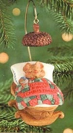 2000 Baby's First Christmas-Mouse (Slightly Damaged Box)