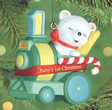 2000 Baby's First Christmas-Bear