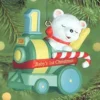 2000 Baby's First Christmas-Bear (Slightly Damaged Box)