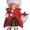 2000 Madame Alexander 5th-Christmas Holly (No Box)