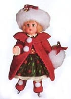 2000 Madame Alexander 5th-Christmas Holly (No Box)