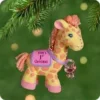 2001 Baby Girl's First Christmas (GIraffe)