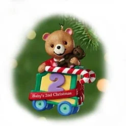 2001 Age Bear-Baby's 2nd Christmas