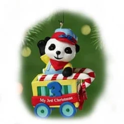 2001 Age Bear-Child's 3rd Christmas