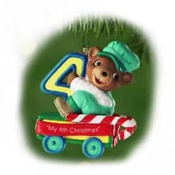 2001 Age Bear-Child's 4th Christmas
