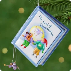 2001 Land Of Christmas-Story Book