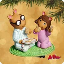2002 Arthur And DW - A Perfect Christmas