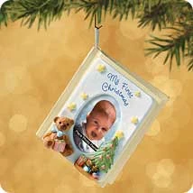 2002 Baby's First Christmas Memory Book