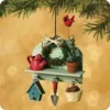 2002 Gardener's Christmas Corner Shelf