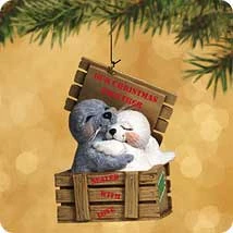 2002 Our Christmas Together-Hugging Seals