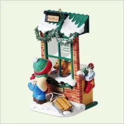 2005 Christmas Window 3rd Christmas Window *Pet Shop *Club *Signed By Artist