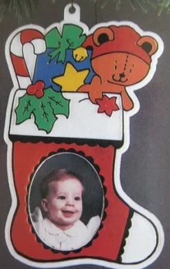 1982 Baby's First Christmas Photo (Slightly Damaged Box)