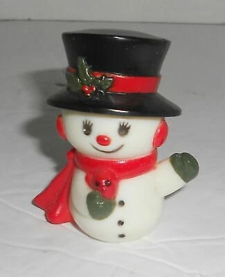 1974 Snowman Waving *MM Christmas