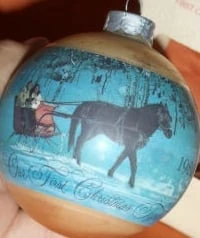 1980 First Christmas Together-Ball (Damaged Box)