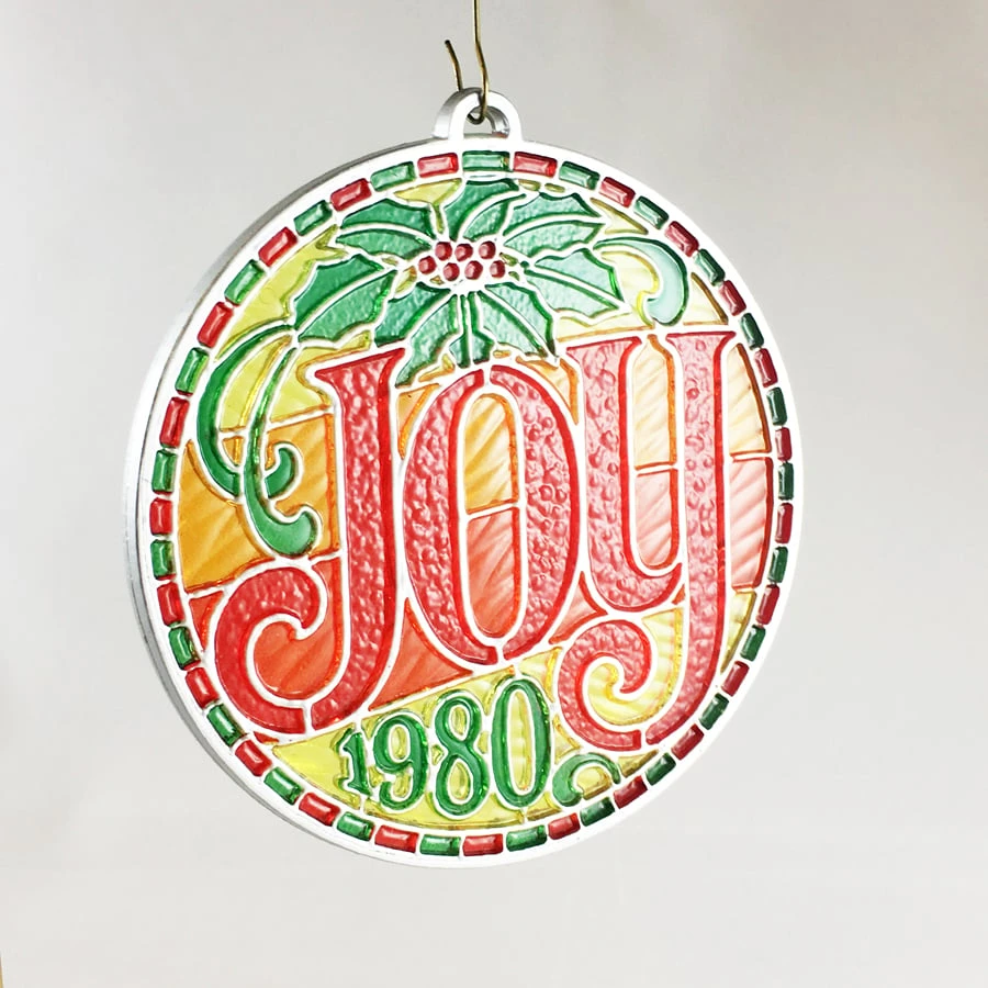 1980 Ambassador Colors Of Christmas Joy