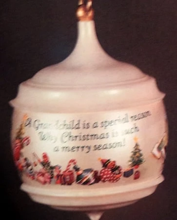 1983 Grandchild's First Christmas Classic Shape (No Box)
