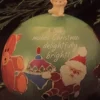 1984 Grandchild's First Christmas- Satin Ball (No Box)