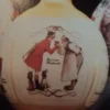 1987 Norman Rockwell Christmas Scenes Ball (Slightly Damaged Box)
