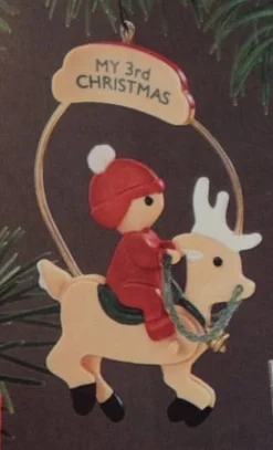 1987 Child's Third Christmas (No Box)