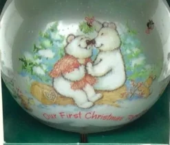 1989 First Christmas Together-Ball (Slightly Damaged Box)