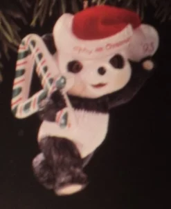 1993 Child's Age: Child's 4th Christmas Bear (No Box)
