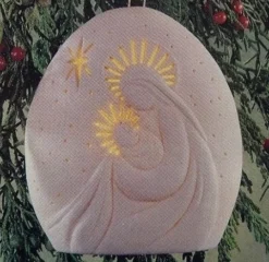 1994 Christmas Lights Collection: Mother And Child *Magic