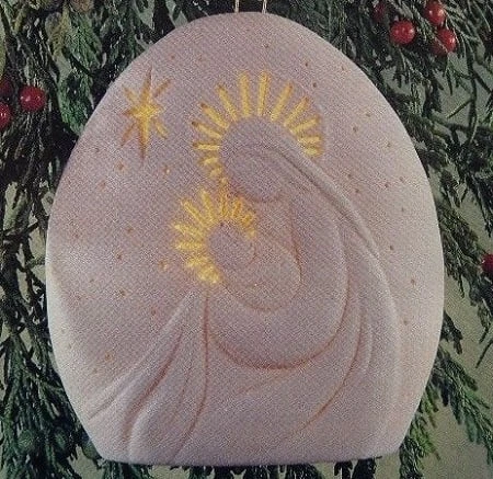 1994 Christmas Lights Collection: Mother And Child *Magic