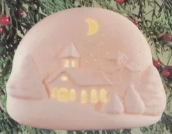 1994 Christmas Lights Collection: Peaceful Village *Magic (No Box)