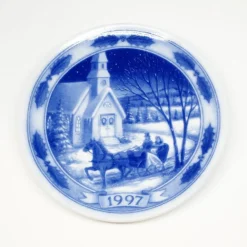 1997 The Spirit Of Christmas Plate