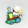 1998 Baby's First Christmas-Bear Train 1st