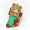 1998 Baby's First Christmas-Bear W/Stocking
