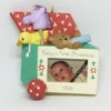 1998 Baby's First Christmas-Photo Holder 1st (Slightly Damaged Box)