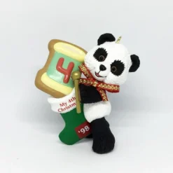 1998 Child's Fourth Christmas-Bear 4th