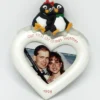 1998 Our First Christmas Together-Photo Holder ~Penguins