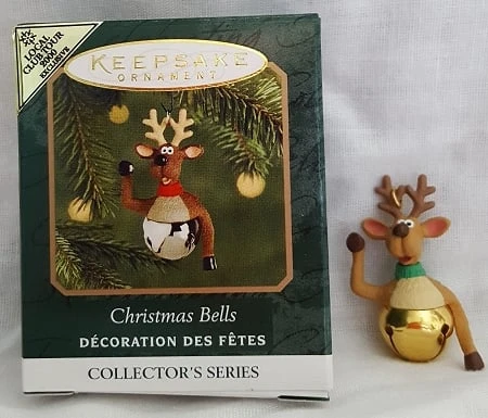 2000 Christmas Bells 6th Colorway *Miniature (Damaged Box)