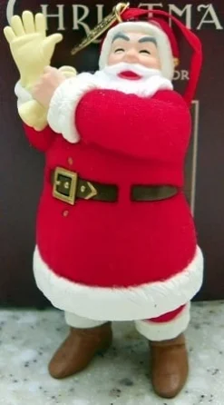 2001 Night Before Christmas - Santa Claus