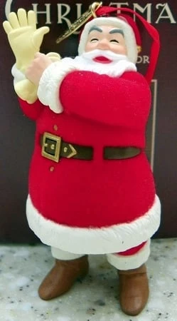 2001 Night Before Christmas - Santa Claus *Signed By Artist