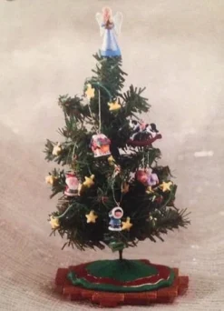 2002 Christmas Tree Santa's Big Night