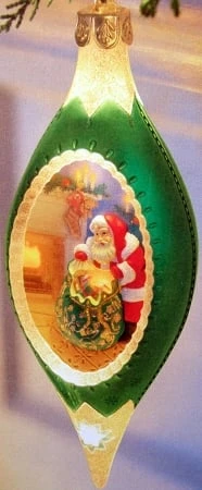 2005 Illuminations Santa's Christmas Magic (Damaged Box)