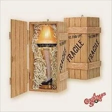 2006 A Christmas Story Mr Parker's Prize Leg Lamp *Magic (Slightly Damaged Box)