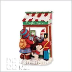 2008 Christmas Window 6th *Book Store *Club *Signed By Artist