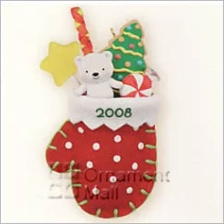 2008 A Christmas Surprise Mitten VIP Gift