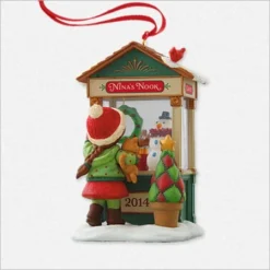 2014 Christmas Window 12th *Craft Shop *Club *Signed By Artist