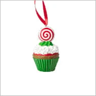 2015 Christmas Cupcakes Petite Treat *Club *Miniature