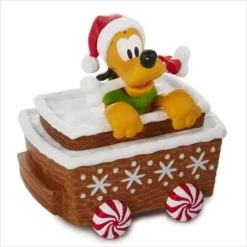 2016 Disney Christmas Express Train Pluto *Magic *No Tag