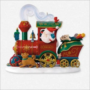 2016 Santa's Christmas Train *Club *Repaint