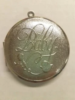 1987 Baby's First Christmas Locket (Slightly Damaged Box)