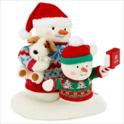 2020 Cozy Christmas Selfie Plush Singing Snowman #17