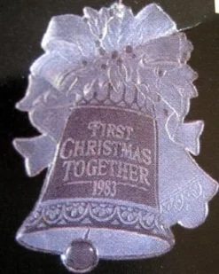 1983 First Christmas Together Acrylic