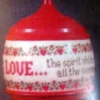 1983 Love..The Spirit Of Christmas Classic Shape